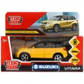 315124 Машина металл SUZUKI VITARA S 2015 12 см, двери, багаж, инер, золотой, кор. Технопарк в кор.2 - КОЛОРЛОН ВТД Новосибирск