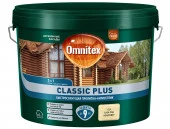 Пропитка-антисептик Omnitex Classic Plus 3в1 CLR 9л - КОЛОРЛОН ВТД Новосибирск