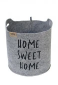 Органайзер для хранения "Корзинка"SWEET HOME", 40х32х40см Я4716 - КОЛОРЛОН ВТД Новосибирск