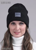 CLEVER 444173ак Шапка женская, *, Черный - КОЛОРЛОН ВТД Новосибирск