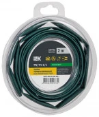 Трубка ТУТ нг-LS 2/1 зеленая (2м) IEK - КОЛОРЛОН ВТД Новосибирск