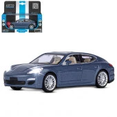 JB1251136 ТМ "Автопанорама" Машинка метал 1:32 Porsche Panamera S, синий, свет, звук, откр. двери, и - КОЛОРЛОН ВТД Новосибирск