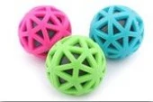 Игрушка-пищалка NUNBELL д/собак d=7.5см микс арт.31019-0206 Код262516 - КОЛОРЛОН ВТД Новосибирск