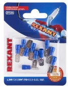 РПИ-П 2.5х6.3 (10 шт) Разъём "папа" Rexant 06-0384-A - КОЛОРЛОН ВТД Новосибирск