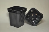 Горшочек для рассады, 9х9см, высота 9,5см, 10шт 64305 - КОЛОРЛОН ВТД Новосибирск