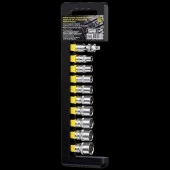 Набор головок торцевых 1/4" SuperLock 10 предметов BERGER BG2032 - КОЛОРЛОН ВТД Новосибирск