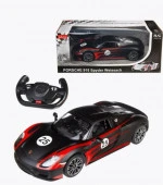 70710B Машина р/у 1:14 PORSCHE 918 Spyder, цвет чёрный матовый 2.4G - КОЛОРЛОН ВТД Новосибирск