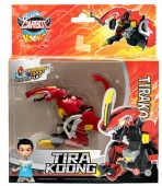 64278 Карбот. Tirakoong трансформер, Кунг. Hello Carbot - КОЛОРЛОН ВТД Новосибирск
