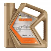 Масло моторное Rosneft Maximum 5W40 п/с 4л - КОЛОРЛОН ВТД Новосибирск