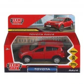 402639 Машина металл TOYOTA RAV4 длина 12 см, двери, багажн, инерц, красный, кор. Технопарк - КОЛОРЛОН ВТД Новосибирск