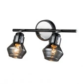 Бра Escada 593/2A E14*40W Black/Chrome - КОЛОРЛОН ВТД Новосибирск