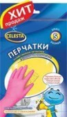 ***CELESTA Перчатки хозяйственные S 11094 - КОЛОРЛОН ВТД Новосибирск