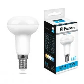 R50 7W Led Feron 25515 E14 6400K Лампа - КОЛОРЛОН ВТД Новосибирск