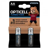 Батарейки OPTICELL Turbo Max AA 2шт - КОЛОРЛОН ВТД Новосибирск