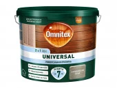 Пропитка Omnitex Universal 2в1 Скандинавский серый 2,5л - КОЛОРЛОН ВТД Новосибирск