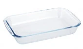 93-CR-02-2200 Форма для запекания 2,2л; 34,5х20,5х4,9 см Linea CRYSTAL - КОЛОРЛОН ВТД Новосибирск