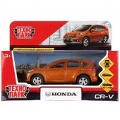 272311  Машина металл "HONDA CR-V", длина 12см, открыв. двери, инерц, золотой, в кор. Технопарк в ко - КОЛОРЛОН ВТД Новосибирск