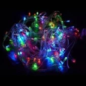 Гирлянда для дома 24м, 300 ламп LED, Мультицвет, прозр.пров., с возмож. соединен 128-001 - КОЛОРЛОН ВТД Новосибирск