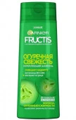 Garnier Fructis Огуречная Свежесть для волос, склонных к жирности, Укрепляющий шампунь 400 мл - КОЛОРЛОН ВТД Новосибирск