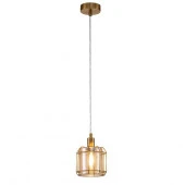 Подвесной светильник Escada 10188/1S E14*40W Brass - КОЛОРЛОН ВТД Новосибирск