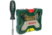 BOSCH X-Line-40+Ручная отвертка Promobasket 2607017334 - КОЛОРЛОН ВТД Новосибирск