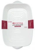 Форма для запекания Прямоугольная  35*22*7 см, жаропрочная керамика арт.90111/10 - КОЛОРЛОН ВТД Новосибирск