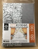 К-т штор для кухни "Двушка" 350*190 П1-серый(Ассорти) - КОЛОРЛОН ВТД Новосибирск