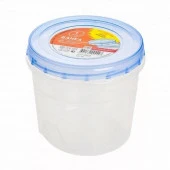 Банка для хранения продуктов 1.0л C442 с закручивающейся крышкой  кор (30 ) - КОЛОРЛОН ВТД Новосибирск