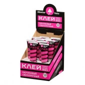 Клей каучуковый Жидкие Гвозди MasterTeks PM 901 сверхпрочный 0,12 бежевый - КОЛОРЛОН ВТД Новосибирск
