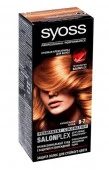 Syoss Color 8-7 Карамельный Блонд Краска для волос - КОЛОРЛОН ВТД Новосибирск