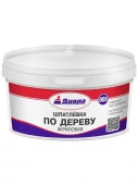 Шпатлевка  по  дереву  акриловая  (супербелая ) Д-005 0,5кг/Евробанка - КОЛОРЛОН ВТД Новосибирск