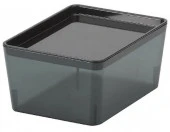 Versa Контейнер д/хранения  XS 180*130*80мм Прозрачно-черный  51030 - КОЛОРЛОН ВТД Новосибирск