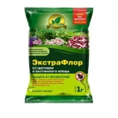 ЭкстраФлор 9, (щитовка, паутинный клещ) 1г (200г)  - КОЛОРЛОН ВТД Новосибирск