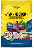 Лук и чеснок Удобрение минеральное сухое Фаско® гранулированное 1кг. - КОЛОРЛОН ВТД Новосибирск
