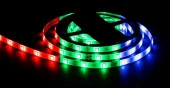 LSE-284 Лента 12В, 7,2Вт/м, smd5050, 30д/м, IP65,  10мм, 5м, RGB. - КОЛОРЛОН ВТД Новосибирск