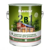 Акватекс "2в1" - текстурное покрытие (2,7л) - бесцветный - КОЛОРЛОН ВТД Новосибирск