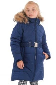 228-20з-2 Пальто для девочки "Юнона" р.146-76 Зима 2019 - КОЛОРЛОН ВТД Новосибирск