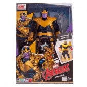 MW9555 Фигурка Marvel "Танос" 23 см, со звуковыми эффектами, серия Avengers - КОЛОРЛОН ВТД Новосибирск