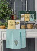 Сал. METEOR 40*60*3 ваф.кор. KANAVICE OLIVE 9337 - КОЛОРЛОН ВТД Новосибирск