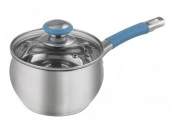 Ковш 2,0л с/кр [LAGUNA] 16*10,5см индукц дно  035613 - КОЛОРЛОН ВТД Новосибирск