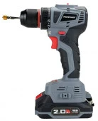 * PROFIPOWER Аккумуляторный шуруповерт MKBL-18B, Li-ion-2шт, 18В-2.0Ач, З/У, 0,8-10мм, кейс - КОЛОРЛОН ВТД Новосибирск