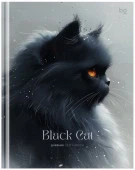 Дневник 5-11 кл. 48л. (твердый) BG "Black cat", матовая ламинация 376732 - КОЛОРЛОН ВТД Новосибирск