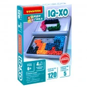ВВ5843 Игра настольная логическая БондиЛогика Bondibon "IQ-XO" - КОЛОРЛОН ВТД Новосибирск