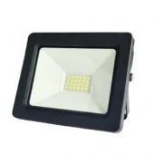 Прожектор с/д LE LED FL1 20W BLACK IP65 холодный белый - КОЛОРЛОН ВТД Новосибирск