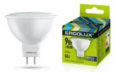 9W Ergolux LED-JCDR-9W-GU5.3-6K 13626 - КОЛОРЛОН ВТД Новосибирск