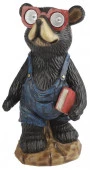 SL-RSN27-BEAR1 ЭРА Свет-к на солнечной батарее, полистоун, цветной, 27см - КОЛОРЛОН ВТД Новосибирск