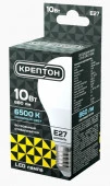 10W Лампа КРЕПТОН LED A60 10W E27 6500K - КОЛОРЛОН ВТД Новосибирск