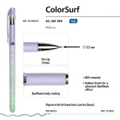 20-0205/51 РУЧКА "ColorSurf.Zefir" С ЧЕРНИЛАМИ НА МАСЛЯНОЙ ОСНОВЕ 0.5 ММ, СИНЯЯ (3 цвета корпуса) - КОЛОРЛОН ВТД Новосибирск