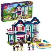 41449Конструктор LEGO FRIENDS "Дом семьи Андреа" - КОЛОРЛОН ВТД Новосибирск