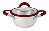 Кастрюля c крышкой, 18*9,5 см, 2,1 л, нерж. сталь, Farve Vino, Esprado, FV3L18SE101 - КОЛОРЛОН ВТД Новосибирск
